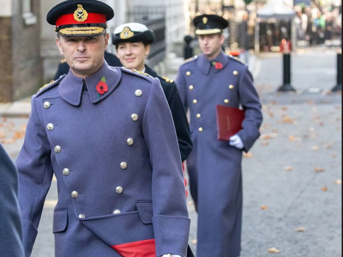 Șeful Statului Major General al Regatului Unit, generalul Sir Roland Walker - Foto: Profimedia Images