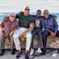 Dwayne Johnson Foto: Twitter