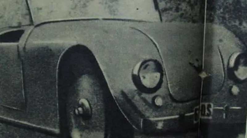 Un inginer român a inventat roadster-ul cu motor spate înaintea lui Porsche 356. Era turbo! - Foto: automobileromanesti.ro