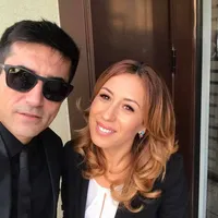 Iulian Manda împreună cu colega Presură de la TSD/FOTO: Facebook.com