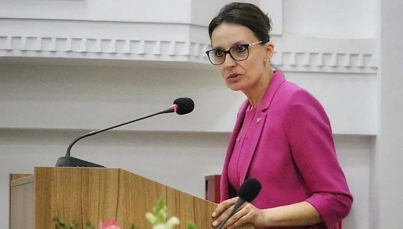 Elena Costache, șefa CSM - Foto: Arhiva