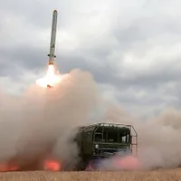 Lansarea unei rachete Iskander-M cu capacitate nucleară - Foto: Profimedia Images