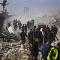 Tensiuni crescute în Gaza: Hamas amână eliberarea ostaticilor, acuză Israel de încălcarea acordului: FOTO - Profimedia(imagine cu rol ilustrativ)