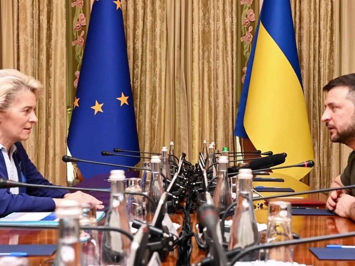 Zelenski saluta „decizia istorică” a Comisiei Europene / FOTO: twitter.com