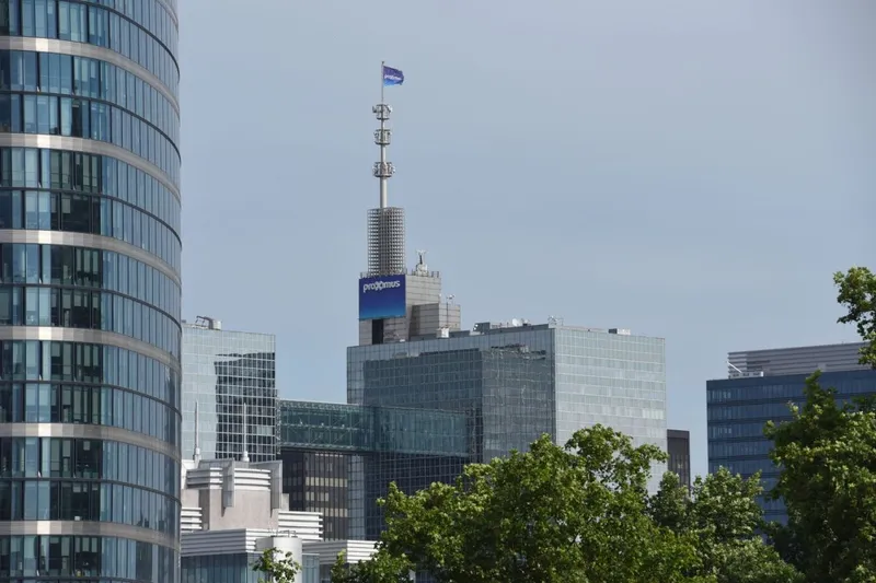 Districtul de afaceri Quartier Nord, din Bruxelles - Foto: Profimedia Images