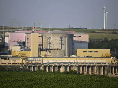 Centrala Nuclearo-Electrică Cernavodă - Foto: INQUAM PHOTOS/Alex Nicodim