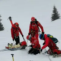 Operațiune de salvare în Munții Maramureșului după ce 4 ucraineni au solicitat ajutor de urgenţă - FOTO: Profimedia