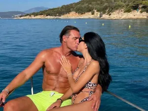 A aflat de la TV că a fost înșelat de Miss Italia, iar acum se căsătorește cu o femeie cu 21 de ani mai tânără FOTO