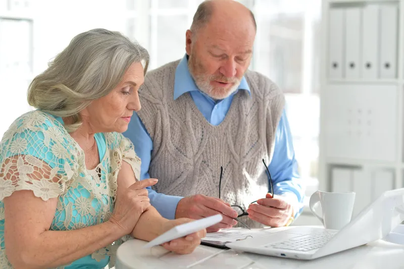 Pensionari aflați la pensie - Foto: Freepik