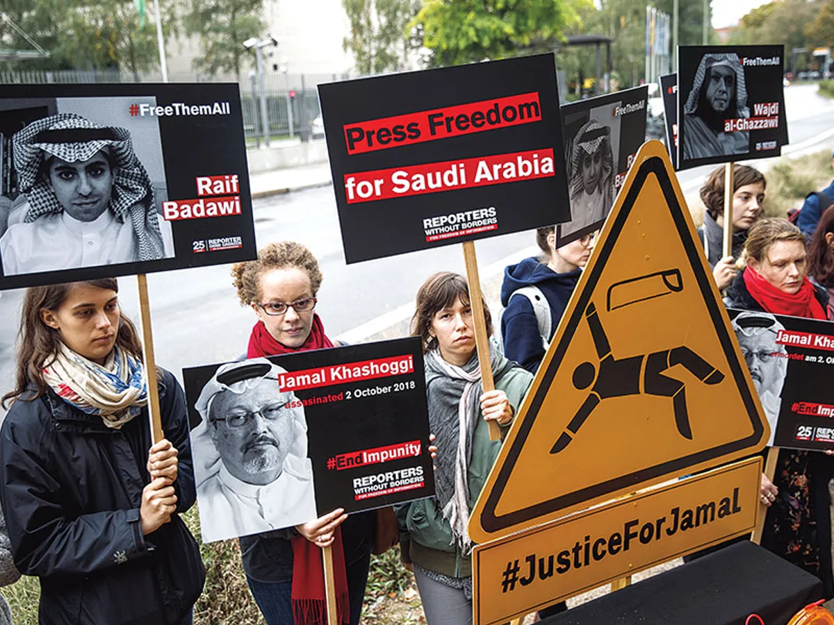 La fel saudiții, care l-au ucis pe Kashoggi, acuză SUA- Foto: Getty Images