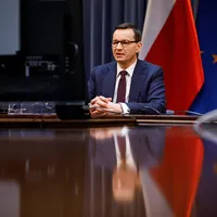 Premierul Poloniei, Mateusz Morawiecki Foto: Facebook