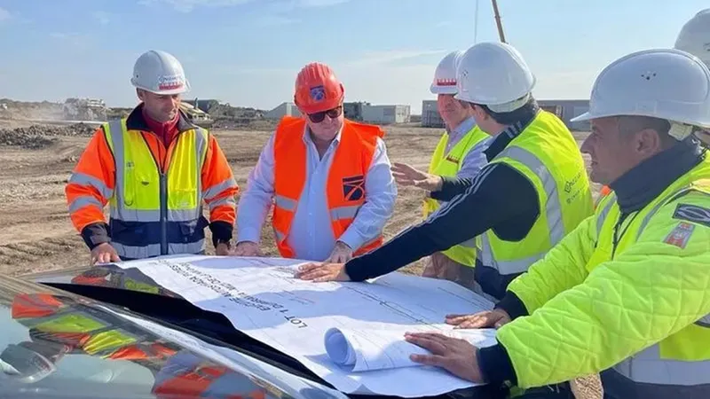 Autostrada Unirii de 5.300.000.000 €: Când se sapă prima groapă? Pe hârtie, se lucrează de 18 ani - Foto: Facebook/CNAIR - Imagine cu rol ilustrativ