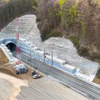 Se întâmplă în România! 13 km de cale ferată, modernizați în timp „record”: 7 ani și jumătate - Foto: Facebook / Asociația Pro Infrastructură