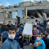 Cutremurul din Izmir/FOTO: REUTERS