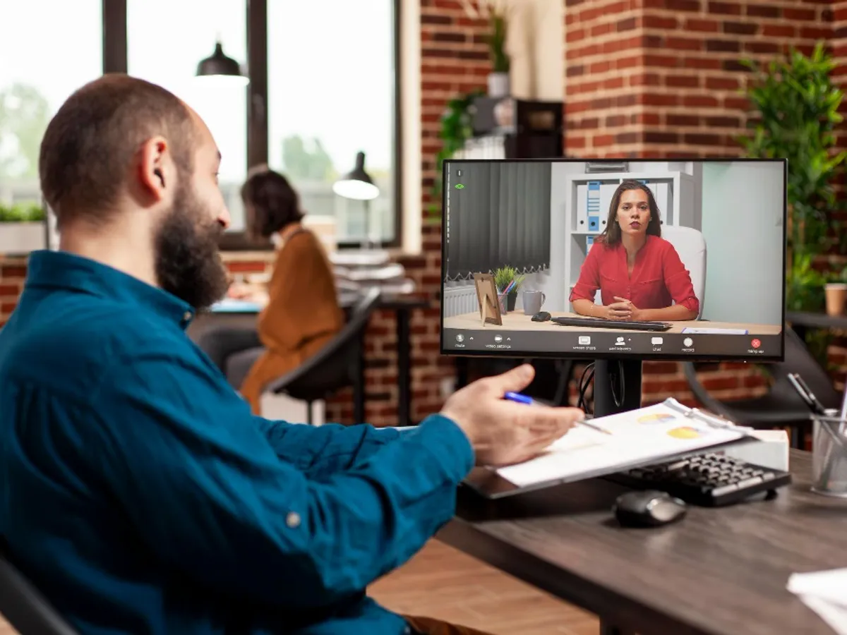 Interviu video - Foto: Freepik