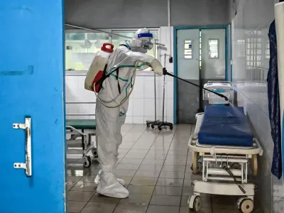 Șase americani au intrat în contact cu Ebola în Republica Democratică Congo. SUA încearcă evacuarea lor - Foto: Profimedia Images (Imagine cu rol ilustrativ)