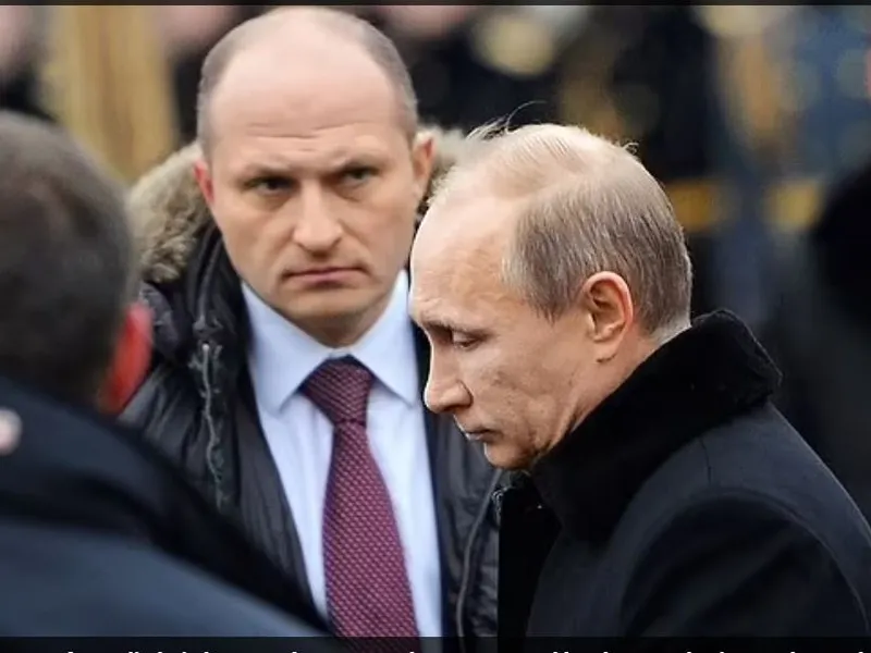 Bodyguard al lui Putin, ministru al Situațiilor de Urgență/foto: kommersant