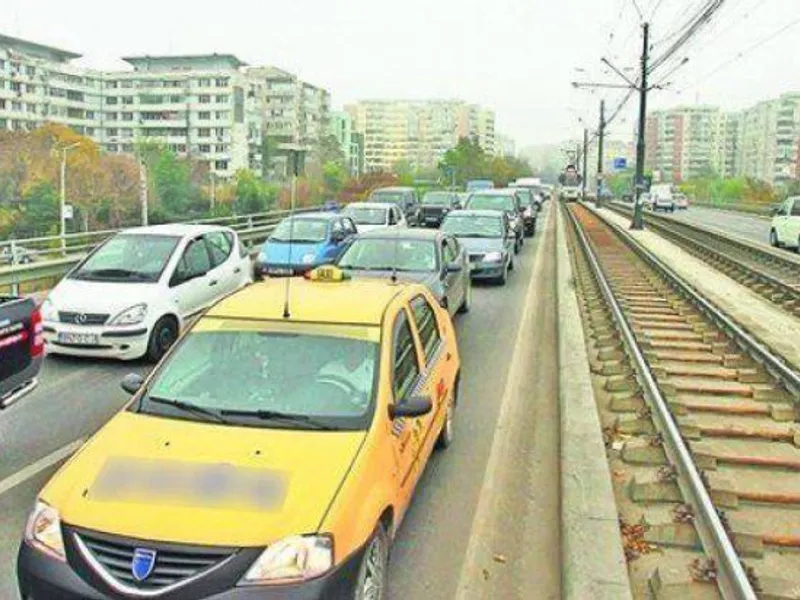 Anul trecut era jale să mergi pe podul Grant Foto: realitatea.net