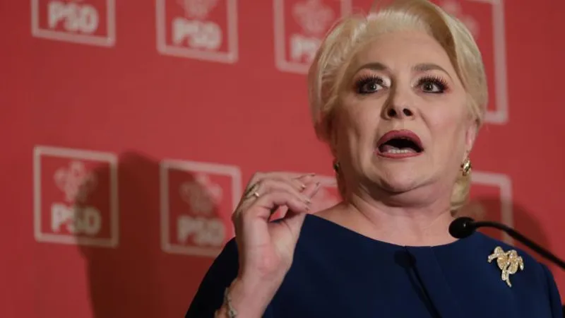 Premierul Viorica Dăncilă/Foto:Inquam Photos