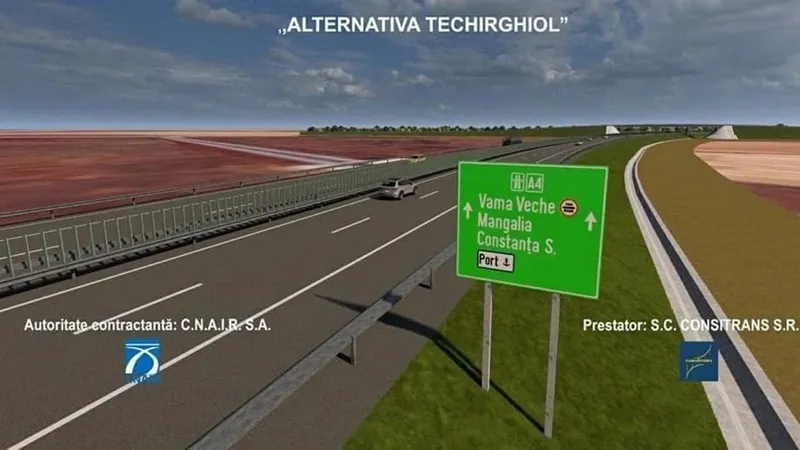 Autostrada Litoralului prinde contur, la un preț de 28.500.000 €/km la câmpie. Când va fi gata - Foto: Facebook/Sorin Grindeanu