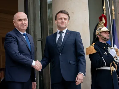 Ilie Bolojan va participa la summitul organizat de Macron. Care sunt condițiile impuse de Putin foto: Administratia Prezidentiala