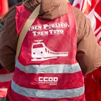 Conductorii de tren spanioli sunt în grevă după accidentele mortale din ianuarie - Foto: Profimedia Images (Imagine cu rol ilustrativ)