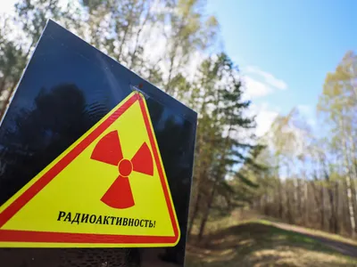 Totul a început cu Cernobîl. Tester radiologic în Regiunea Gomel, în Rezervaţia Polesie, din Belarus - Foto: Profimedia Images