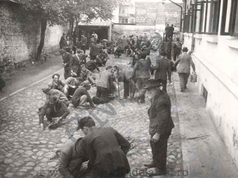 Pogromul de la Iași. Foto CSIER