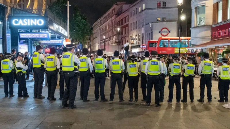 Un polițist din Londra a plecat de le serviciu și nu s-a mai întors Foto: Profimedia images - rol ilustrativ