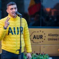 AUR a anunțat afilierea la familia politică europeană a conservatorilor/FOTO: Inquam Photos/Liviu Chirica