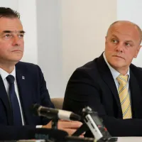 Primarul Nelu Popa împreună cu președintele PNL, Ludovic Orban Foto: Expres de Banat