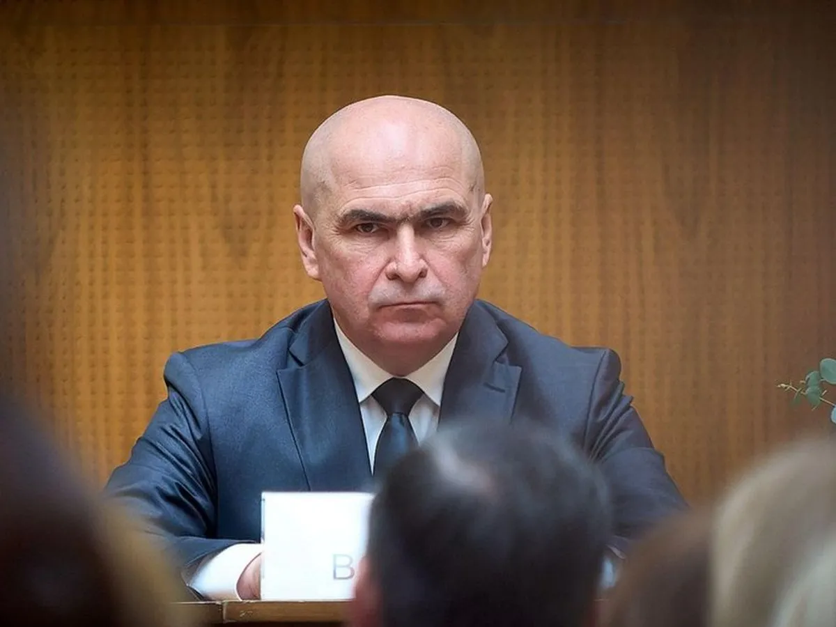 Ilie Bolojan, la prezentarea Raportului Preşedinţiei pe anul 2024 - Foto: Profimedia Images