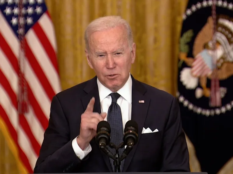 VIDEO Biden, declarație televizată: Trupele ruse rămân în „poziție de amenințare”/foto: cnn