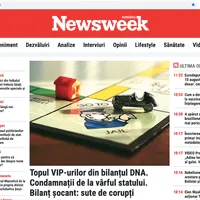Newsweek.ro, creștere importantă de audiență/FOTO: newsweek.ro