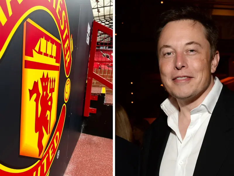 Elon Musk intră în lumea fotbalului. Miliardarul anunță că va cumpăra clubul Manchester United/FOTO: Profimedia