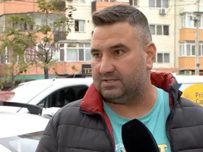 Ghiță Găinaru, locatar al blocului avariat de explozie - Foto: Anetan 3 CNN