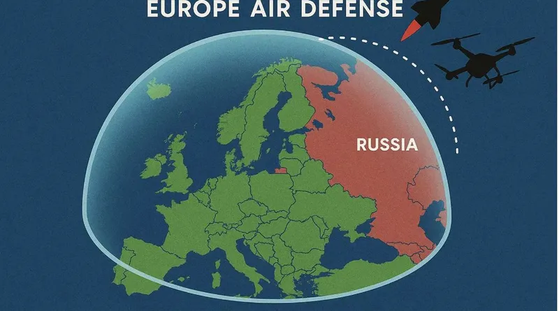 Cupola apărării ESSI - Foto:  Army Recognition Group