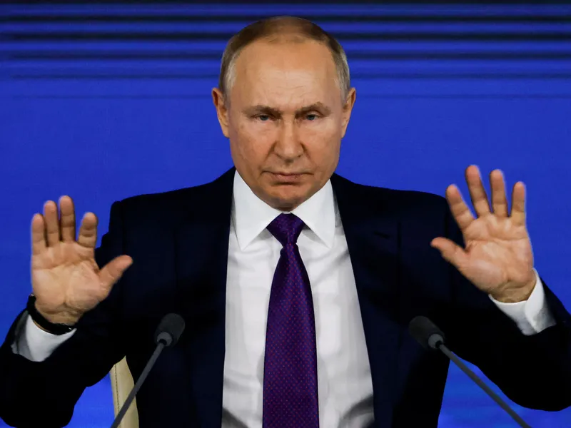 Un procent de 82% dintre americani crede că Putin este un criminal de război/foto: cnbc