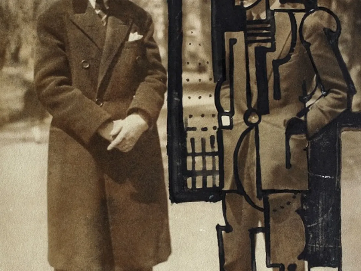 Victor Brauner și Ilarie Voronca