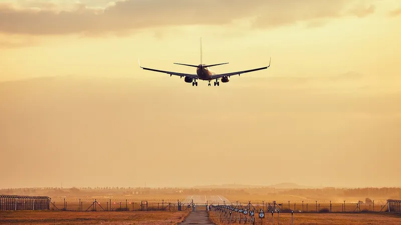 Avion, sursa: Pixabay