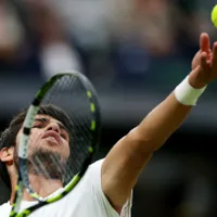 Carlos Alcaraz îl va înfrunta pe Novak Djokovic în finala de anul acesta de la Wimbledon - Foto: Profimedia Images