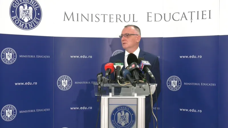 VIDEO Cîmpeanu prezintă Legile Educației. Inspectoratele școlare se desființează / gov.ro
