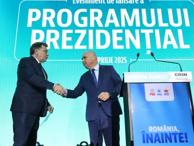 Ilie Bolojan: Președintele are nevoie de trei lucruri importante. Am încredere în Crin Antonescu - Foto: INQUAM PHOTOS / George Călin