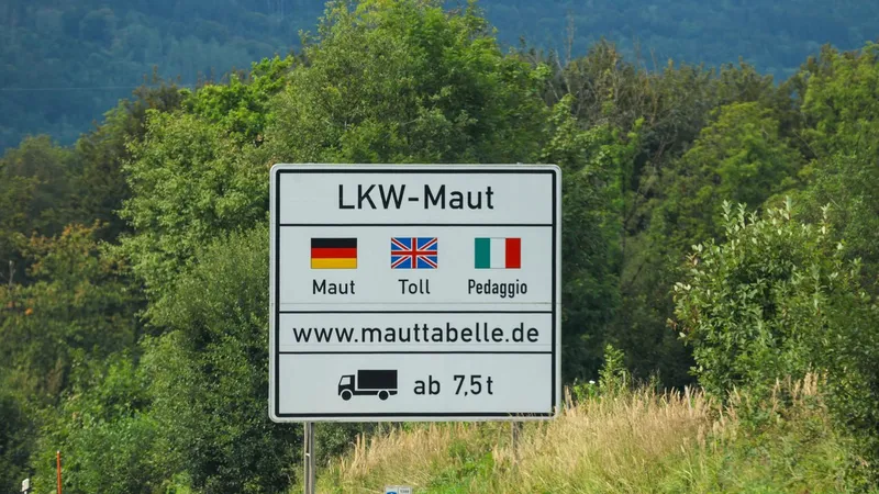 Ai camion de peste 7,5 tone, din decembrie 2023 plătești taxă de CO2 în Germania. Costurile, +83% - Foto: Profimedia Images