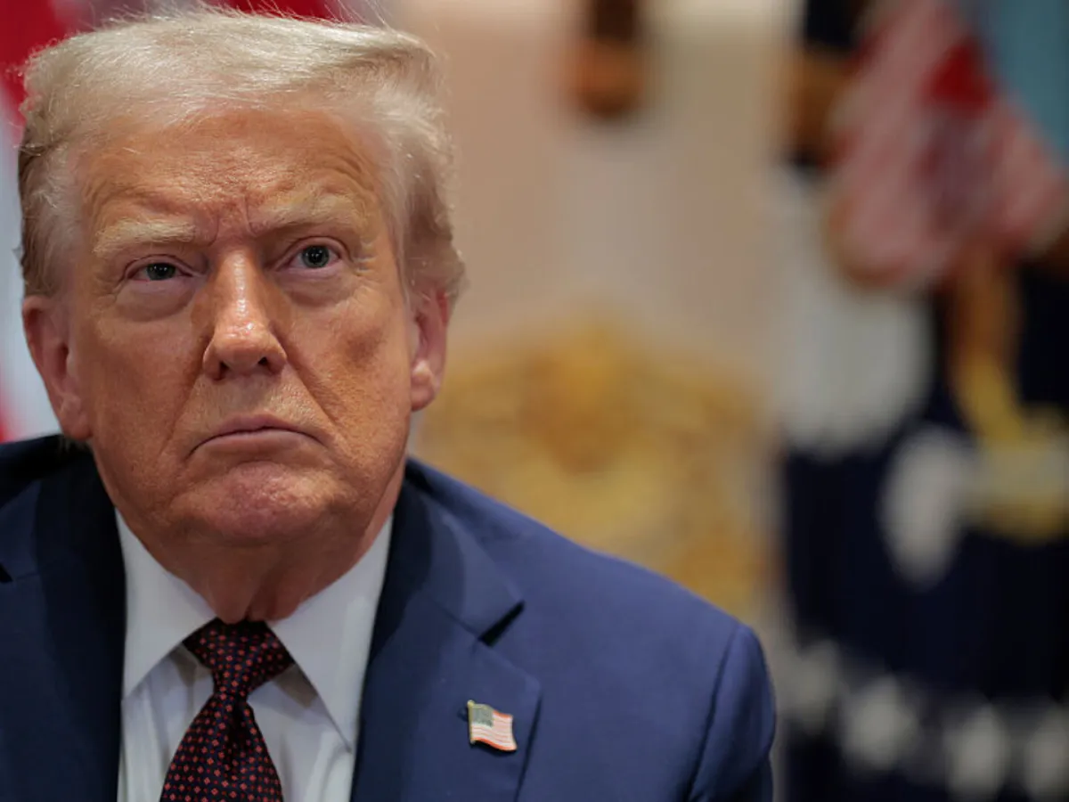 Trump Foto: Getty (fotografie cu caracter ilustrativ)