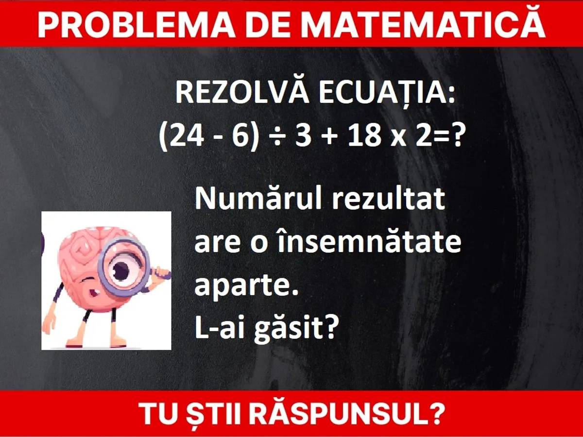 Problemă de matematică Foto: Newsweek România/ Freepik.com/fresherslive.com