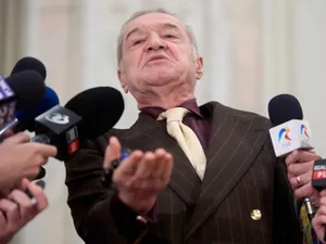 Gigi Becali a plecat din AUR în ziua în care Simion și-a depus candidatura. ”Îmi încalc demnitatea” - Foto: Profimedia images