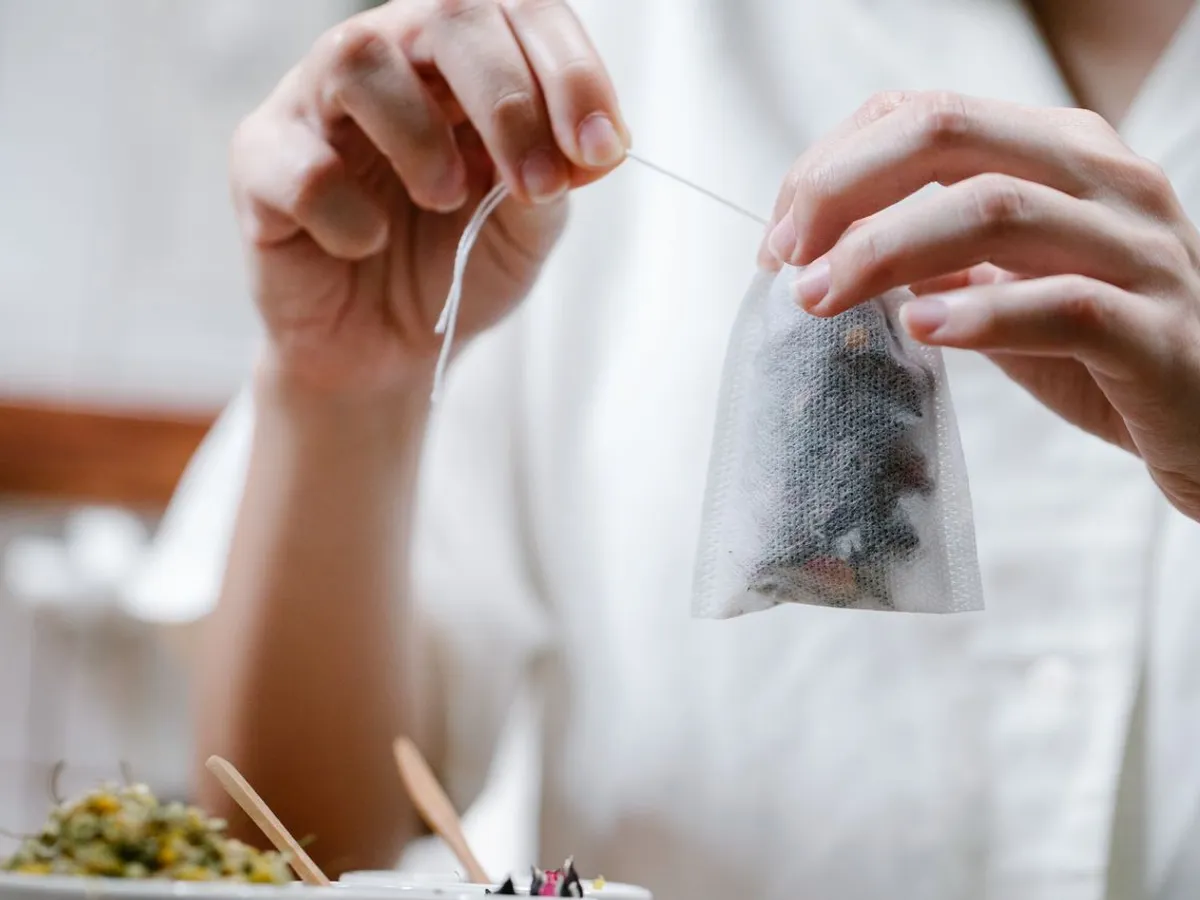 Pliculeț de ceai - Foto: Pexels (Imagine cu rol ilustrativ)