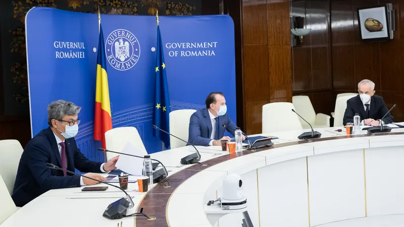 Executivul a adoptat ordonanţa care reglementează vaccinarea împotriva COVID-19 la domiciliu/FOTO: Facebook/GuvernulRomâniei