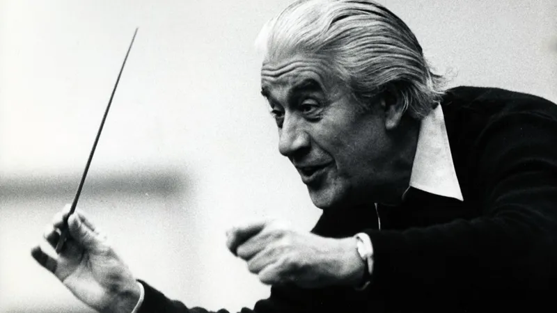 Sergiu Celibidache - Foto: Imagini de arhivă